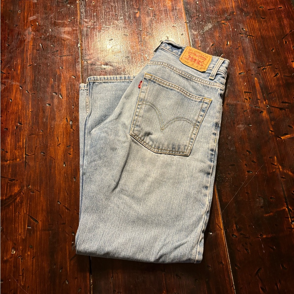 Levi's Light Blue Jeans